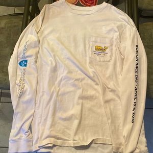 Men’s Vineyard Vines Boston Marathon Long Sleeve T-Shirt